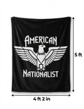 Plush Fleece Throw Blanket